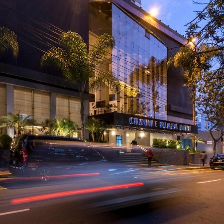 Crowne Plaza Lima By Ihg Hotell Eksteriør bilde