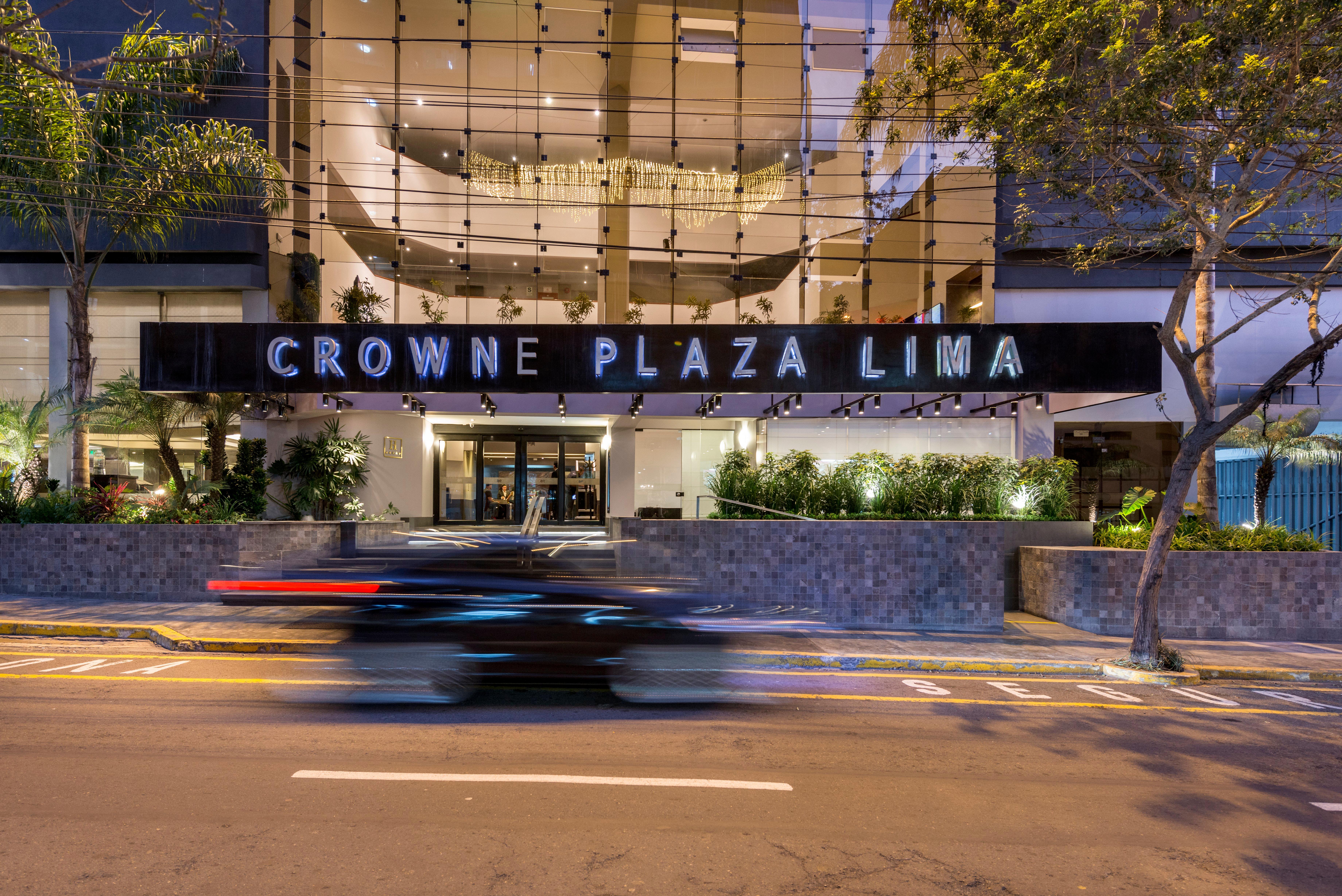 Crowne Plaza Lima By Ihg Hotell Eksteriør bilde Crown Plaza Lima