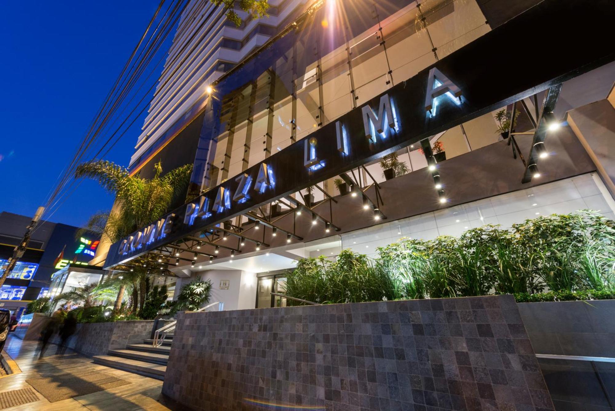 Crowne Plaza Lima, An Ihg Hotel Eksteriør bilde