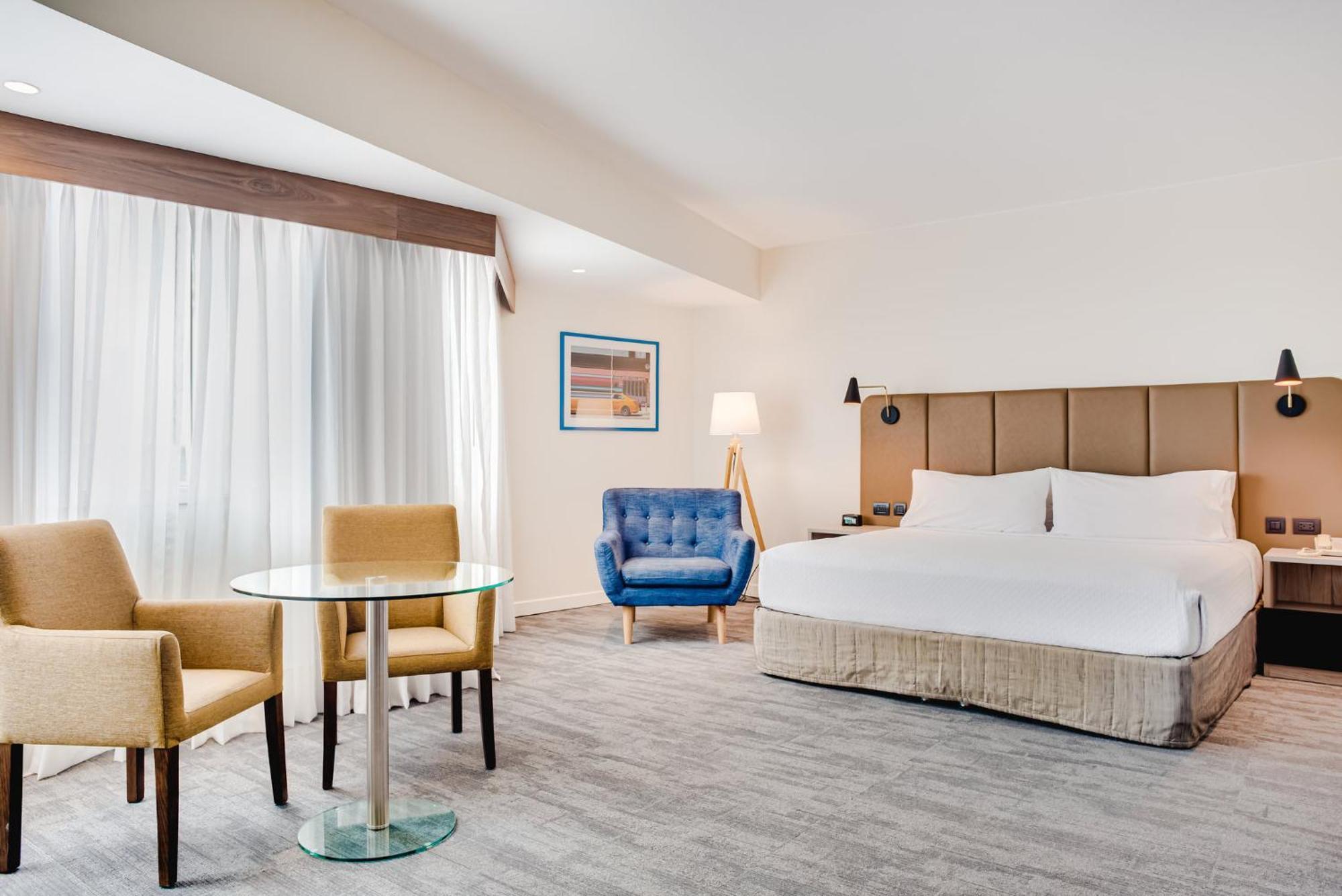 Crowne Plaza Lima By Ihg Hotell Eksteriør bilde A room at the hotel