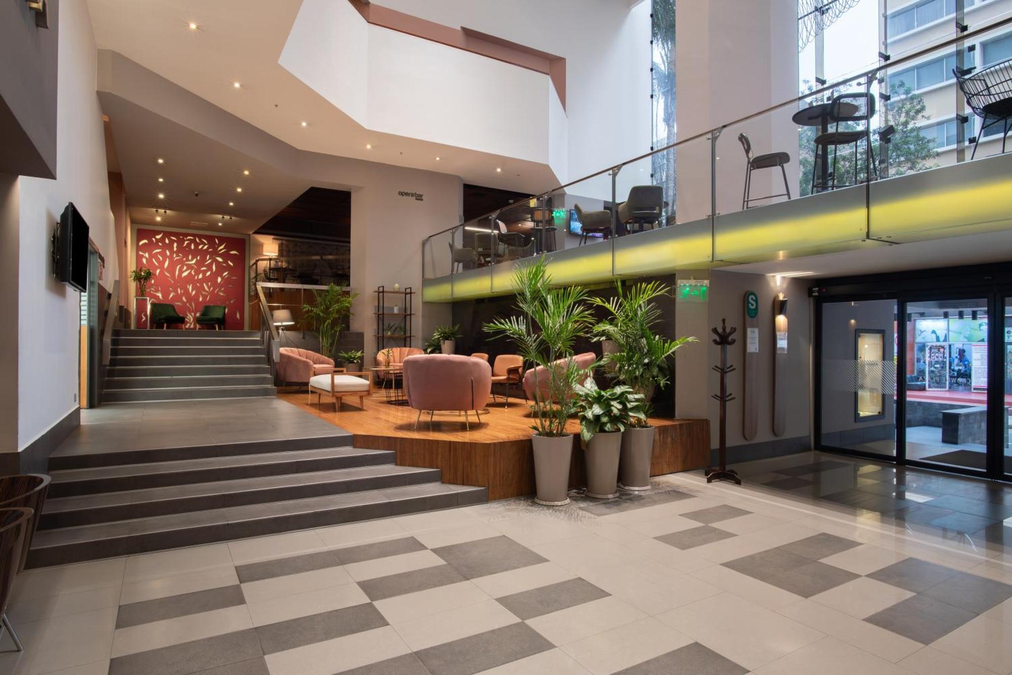 Crowne Plaza Lima By Ihg Hotell Eksteriør bilde Lobby