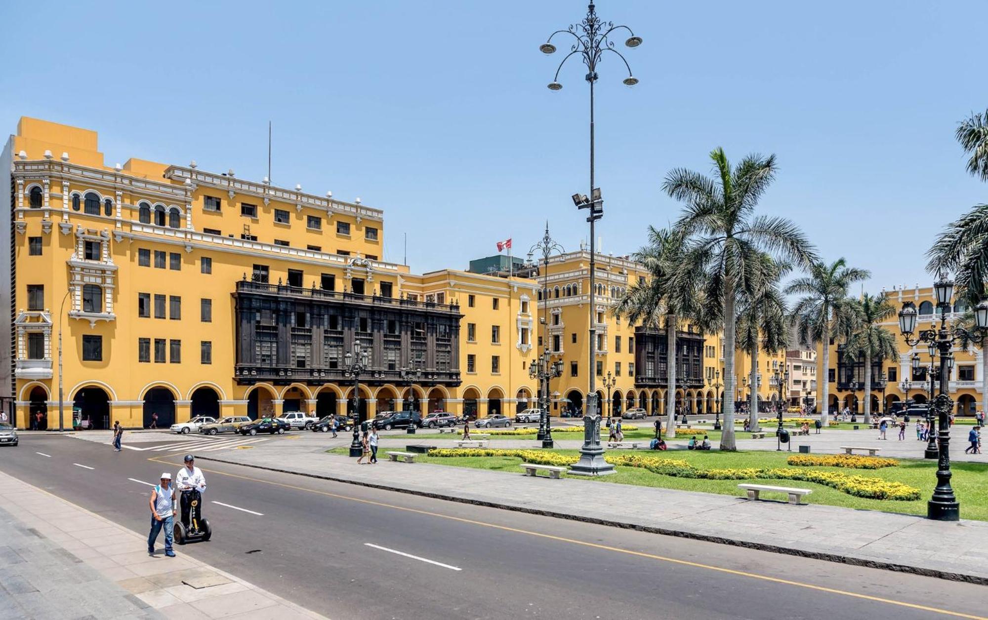 Crowne Plaza Lima By Ihg Hotell Eksteriør bilde
