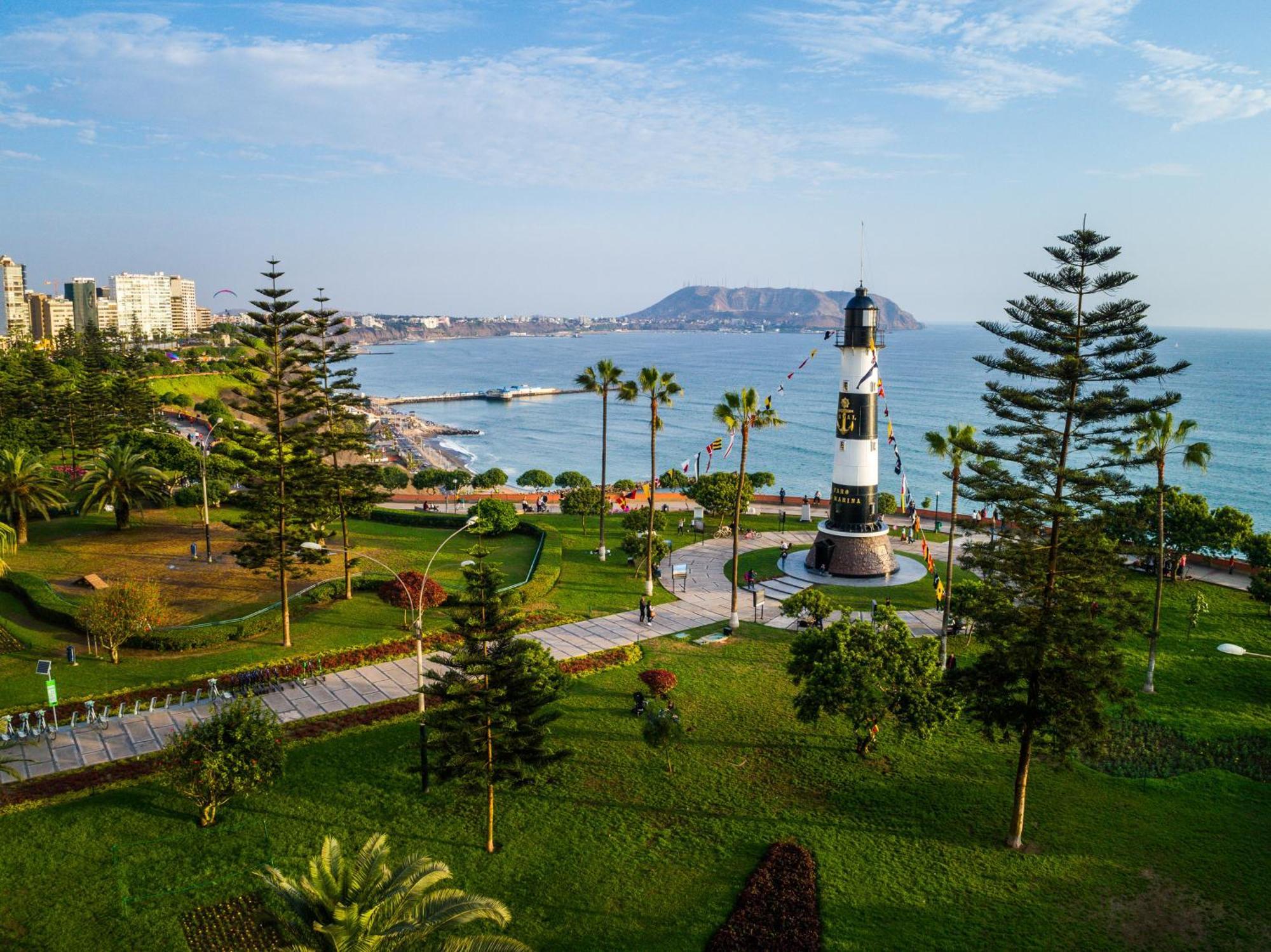 Crowne Plaza Lima By Ihg Hotell Eksteriør bilde