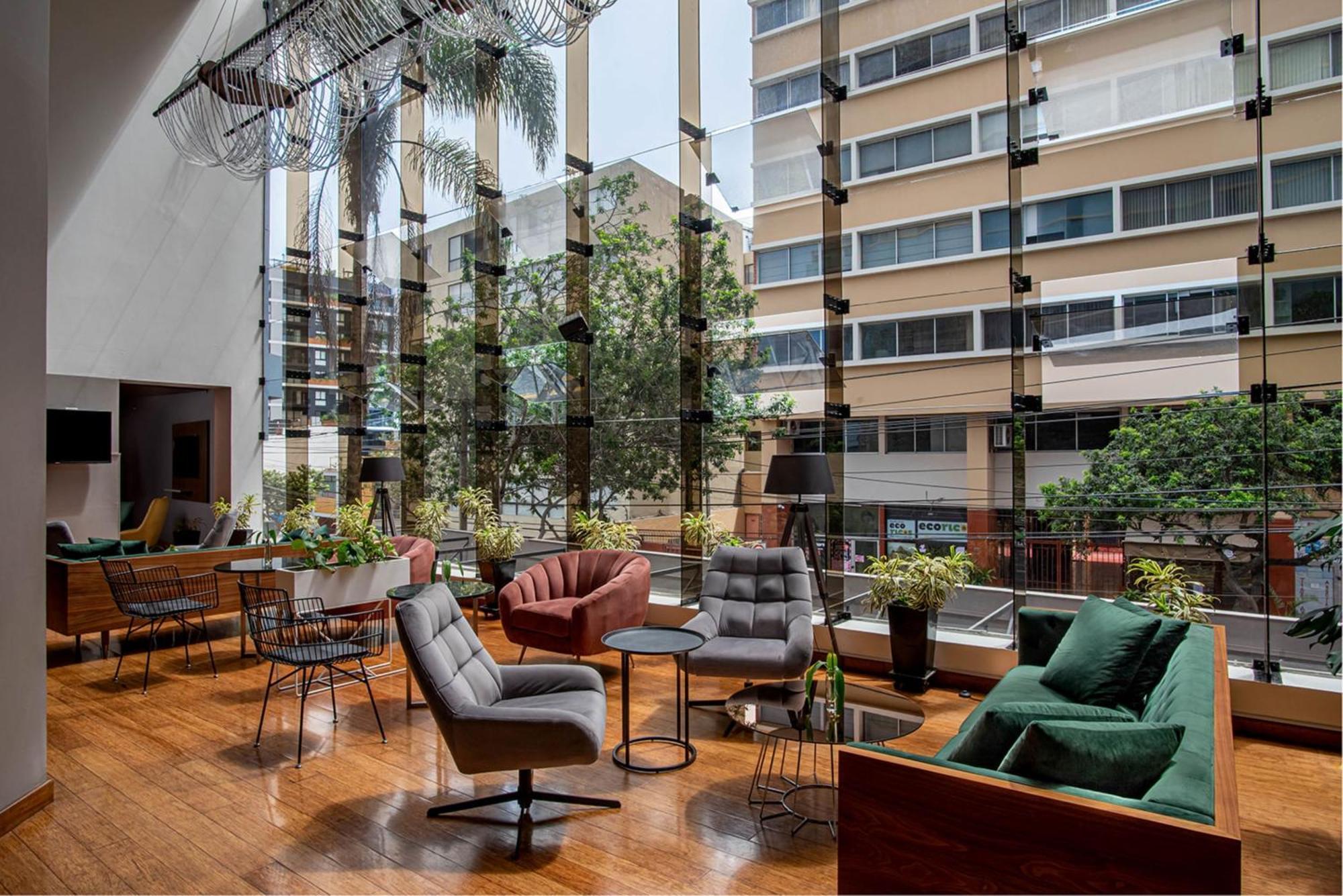 Crowne Plaza Lima By Ihg Hotell Eksteriør bilde