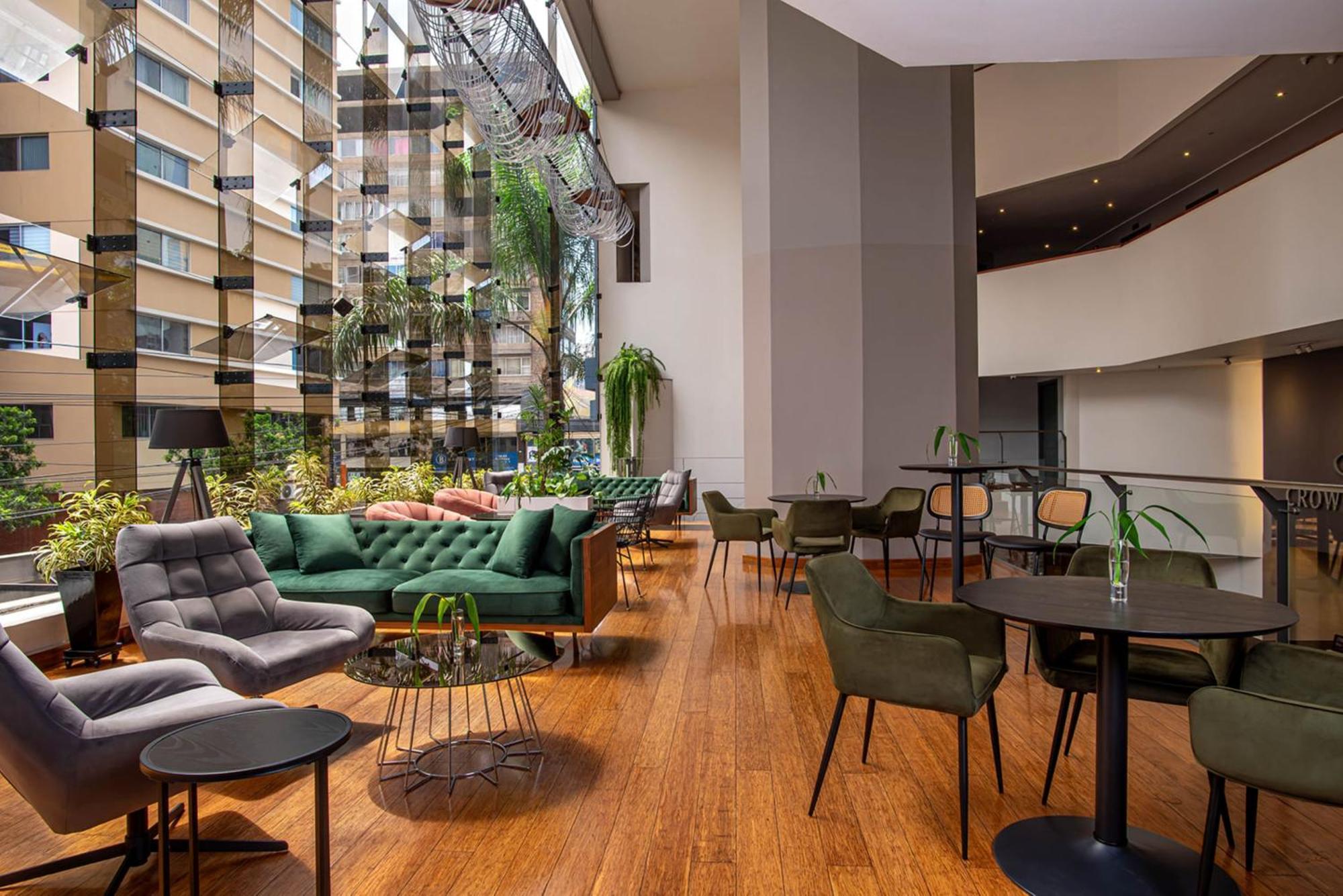 Crowne Plaza Lima By Ihg Hotell Eksteriør bilde