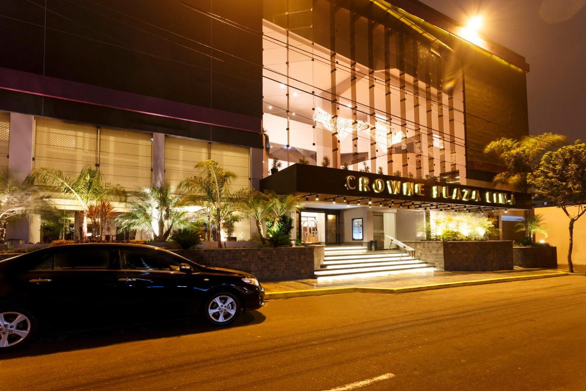 Crowne Plaza Lima By Ihg Hotell Eksteriør bilde